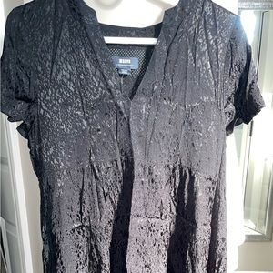 Maeve by Anthropologie Black Dress